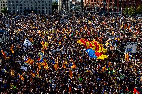 Catalonia's National Day Demonstration