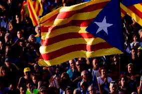 Catalonia's National Day Demonstration