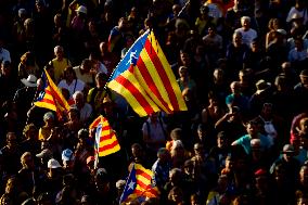 Catalonia's National Day Demonstration