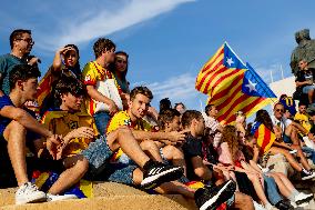 Catalonia's National Day Demonstration