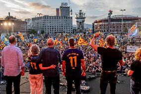 Catalonia's National Day Demonstration