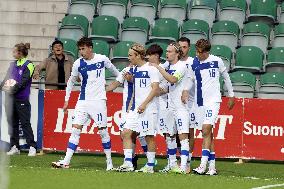 U21 European Championships qualifying match Finland vs Switzerland