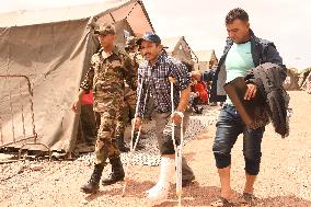 (FOCUS)MOROCCO-AL HAOUZ-EARTHQUAKE-TEMPORARY HOSPITAL