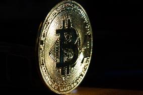 Bitcoin Photo Illustrations