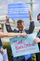 Gender And Reproductive Rights Press Conference At U.S. Capitol