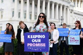 Gender And Reproductive Rights Press Conference At U.S. Capitol