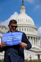 Gender And Reproductive Rights Press Conference At U.S. Capitol