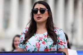 Gender And Reproductive Rights Press Conference At U.S. Capitol