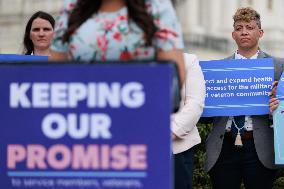 Gender And Reproductive Rights Press Conference At U.S. Capitol