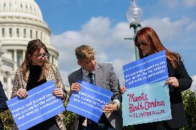 Gender And Reproductive Rights Press Conference At U.S. Capitol