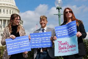 Gender And Reproductive Rights Press Conference At U.S. Capitol