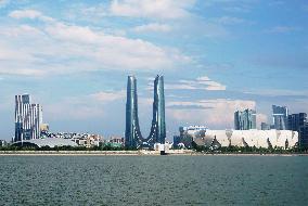 The Hangzhou Olympic Sports Center