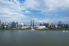 The Hangzhou Olympic Sports Center