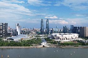 The Hangzhou Olympic Sports Center