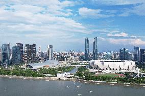 The Hangzhou Olympic Sports Center