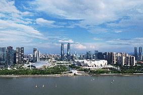 The Hangzhou Olympic Sports Center