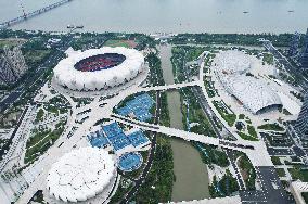 The Hangzhou Olympic Sports Center