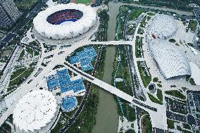 The Hangzhou Olympic Sports Center