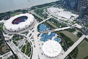 The Hangzhou Olympic Sports Center