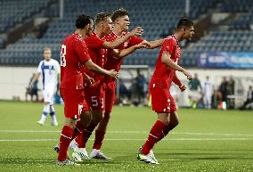 U21 European Championships qualifying match Finland vs Switzerland