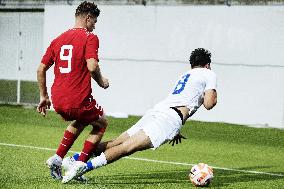 U21 European Championships qualifying match Finland vs Switzerland