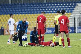 U21 European Championships qualifying match Finland vs Switzerland