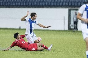 U21 European Championships qualifying match Finland vs Switzerland