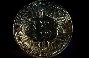 Bitcoin Photo Illustrations