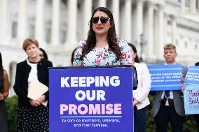 Gender And Reproductive Rights Press Conference At U.S. Capitol