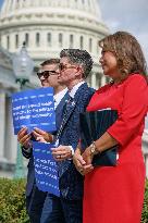 Gender And Reproductive Rights Press Conference At U.S. Capitol