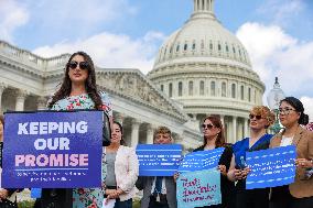 Gender And Reproductive Rights Press Conference At U.S. Capitol