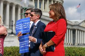 Gender And Reproductive Rights Press Conference At U.S. Capitol