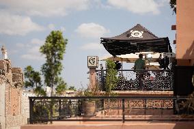 Square Jemaa El Fnain After The Earthquake - Marrakesh