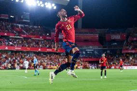 (SP)SPAIN-GRANADA-FOOTBALL-UEFA EURO 2024-QUALIFIERS