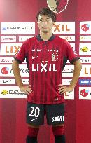 Football: Shibasaki returns to J1 Kashima