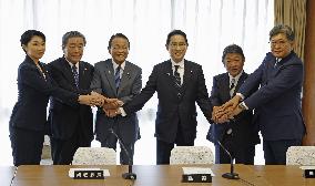 New Japan LDP leadership