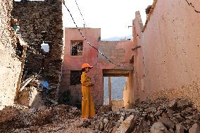 (FOCUS)MOROCCO-AL HAOUZ-EARTHQUAKE-AFTERMATH