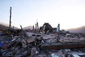 (FOCUS)MOROCCO-AL HAOUZ-EARTHQUAKE-AFTERMATH