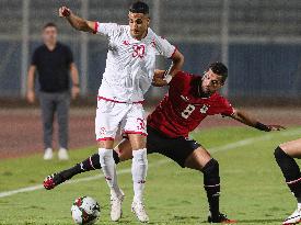 (SP)EGYPT-CAIRO-FOOTBALL-FRIENDLY MATCH-EGYPT VS TUNISIA