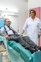 King Mohammed VI Donates His Blood - Marrakesh