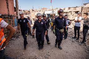 Over 2900 Killed In Rare Powerful Quake - Morocco