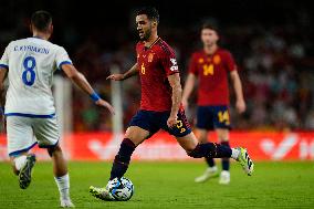 Spain v Cyprus: Group A - UEFA EURO 2024 European Qualifiers