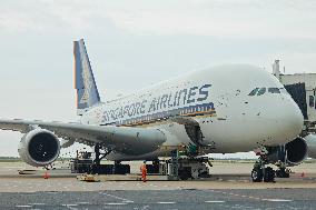 Singapore Airlines Airbus A380