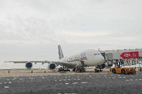 Singapore Airlines Airbus A380
