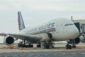 Singapore Airlines Airbus A380