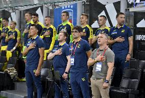 Italy 2-1 Ukraine in EURO 2024 qualifier in Milan