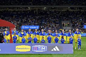 Italy 2-1 Ukraine in EURO 2024 qualifier in Milan