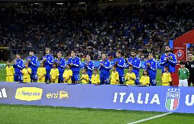 Italy 2-1 Ukraine in EURO 2024 qualifier in Milan