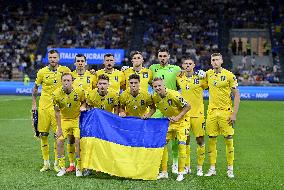 Italy 2-1 Ukraine in EURO 2024 qualifier in Milan