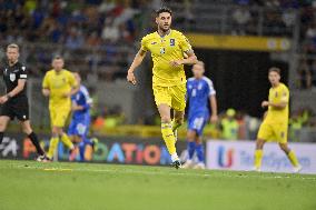 Italy 2-1 Ukraine in EURO 2024 qualifier in Milan